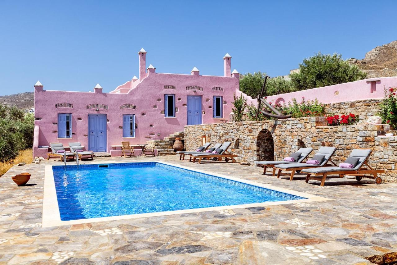 Georgilas Cave House Βίλα Naxos City Εξωτερικό φωτογραφία